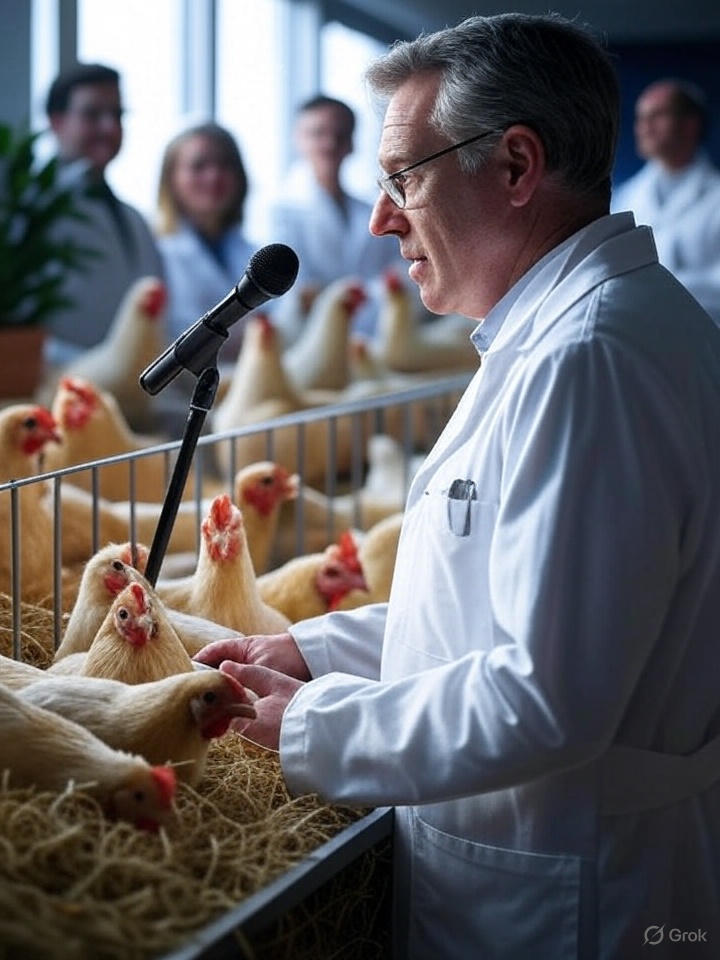 Congreso Internacional de Genética Aviar